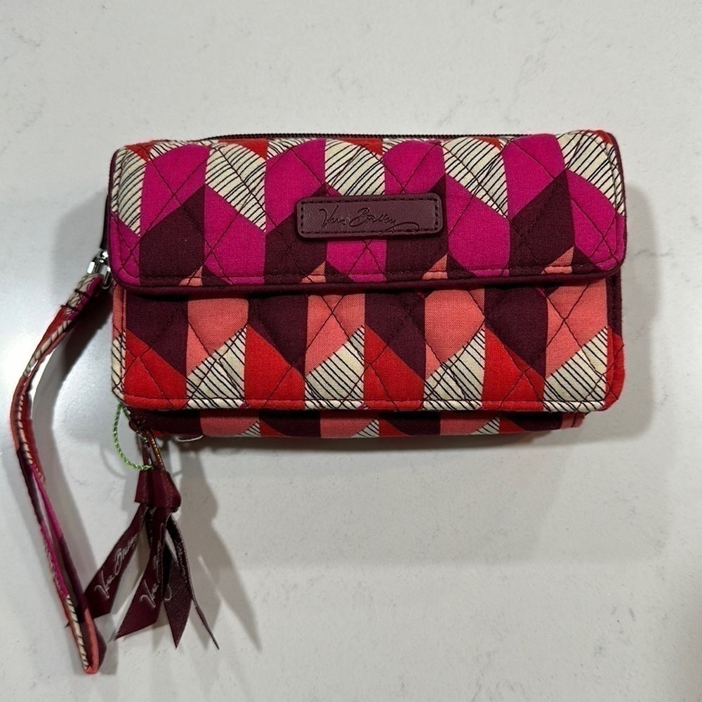 Vera Bradley All in One Crossbody - Bohemian Chevron